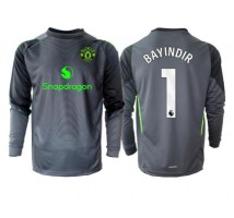 Manchester United Altay Bayindir #1 Bramkarskie Koszulka Wyjazdowa 2025-26 Długi Rękaw